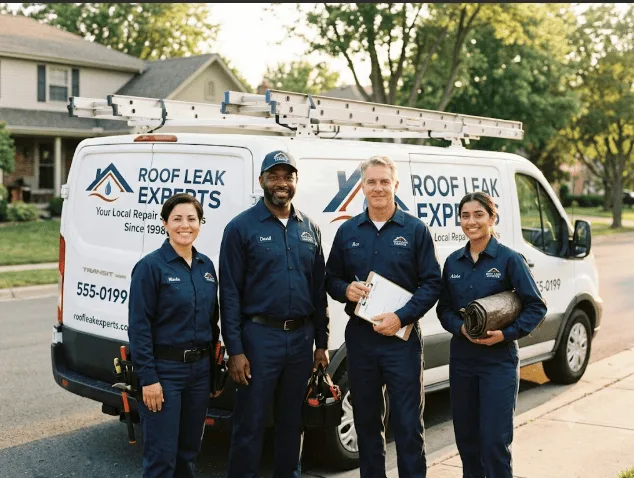 Roof Leak Repair company in Hamburg, IL