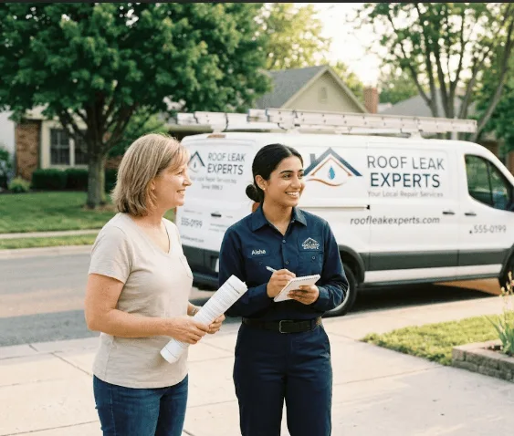 Roof Leak Repair Hamburg, IL FAQs